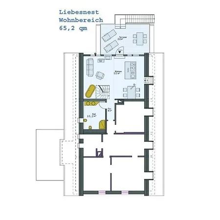 Romantic Maisonette Holiday home Schonach im Schwarzwald